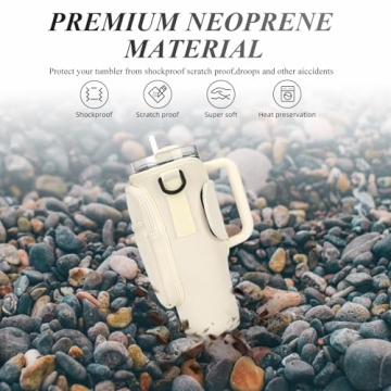 GOEWY Water Bottle Carrier for Stanley 40oz Tumbler