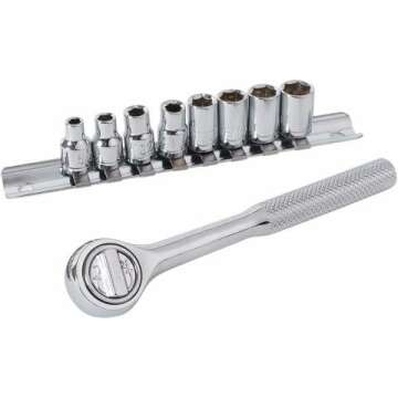 Amazon Basics 65 Piece Repair Tool Kit with Bag