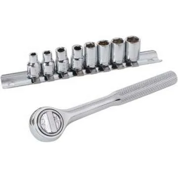 Amazon Basics 65 Piece Repair Tool Kit with Bag