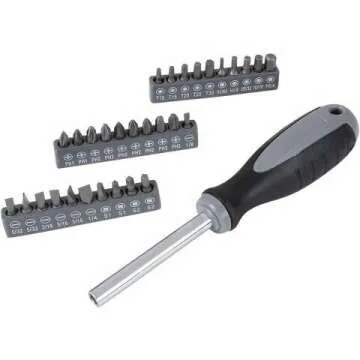 Amazon Basics 65 Piece Repair Tool Kit with Bag