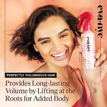 Eva NYC Lift Off Volumizing + Thickening Hair Mist for Fine Hair - 5.4 fl oz