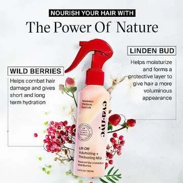 Eva NYC Volumizing Spray for Fine Hair - 5.4 fl oz