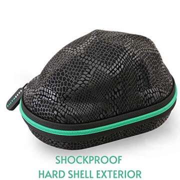 CASEMATIX eSports Mouse Case for Gaming Mice Compatible with Logitech G502, G Pro X, G703, Razer Bas...