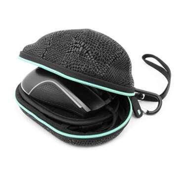 CASEMATIX eSports Mouse Case for Gaming Mice Compatible with Logitech G502, G Pro X, G703, Razer Basilisk V3, DeathAdder, Naga, Mamba, Viper, HyperX Pulsefire, Corsair Scimitar, Redragon M and more