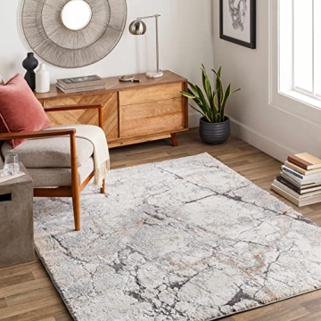 Hauteloom Cavetown Area Rug - Luxurious High Pile Design