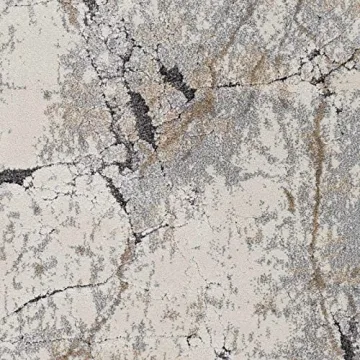 Hauteloom Cavetown Area Rug - Luxurious High Pile Design