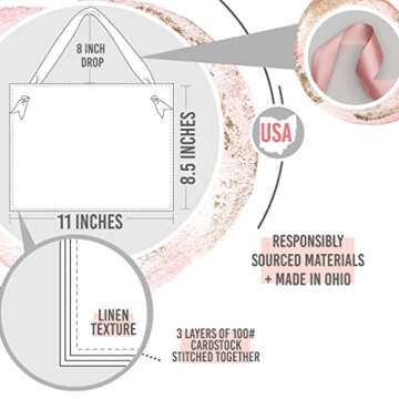 Elegant Reserved Row Signs for Weddings - Set of 2