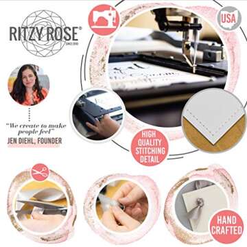 Elegant Reserved Row Signs for Weddings - Set of 2