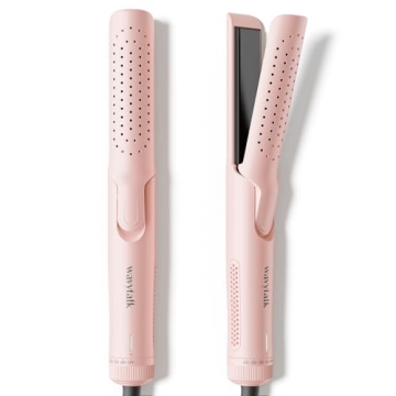 Wavytalk Airflow Styler - Ultimate 2-in-1 Hair Curler