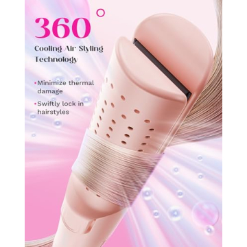 Wavytalk Airflow Styler - Ultimate 2-in-1 Hair Curler