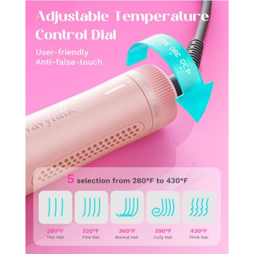 Wavytalk Airflow Styler - Ultimate 2-in-1 Hair Curler