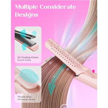 Wavytalk Airflow Styler - Ultimate 2-in-1 Hair Curler