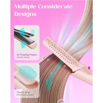 Wavytalk Airflow Styler - Ultimate 2-in-1 Hair Curler