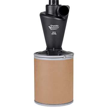 Oneida Air Systems Super Dust Deputy (4" Deluxe)