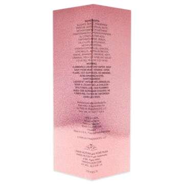 Paris Hilton Rose Rush Eau de Parfum Spray Perfume for Women | Floral and Fruity Fragrance | Notes of Papaya, Peony, Cedar, and White Musk | Feminine | Long-Lasting Scent | 3.4 Fl Oz