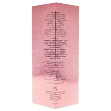 Paris Hilton Rose Rush Eau de Parfum Spray Perfume for Women | Floral and Fruity Fragrance | Notes of Papaya, Peony, Cedar, and White Musk | Feminine | Long-Lasting Scent | 3.4 Fl Oz