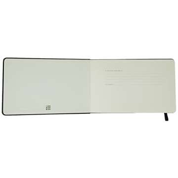 Moleskine Art Watercolor Album, Hard Cover, Large (5" x 8.25") Plain/Blank, Black, 72 Pages