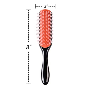 Denman Brush for Detangling Curls and Waves