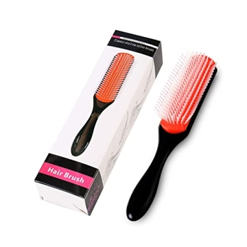 Denman Brush for Detangling Curls and Waves