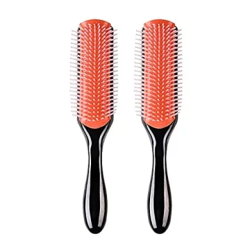 Denman Brush for Detangling Curls and Waves