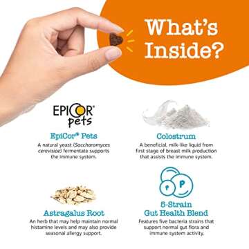 Zesty Paws Puppy Allergy Relief - Omega 3 Soft Chews