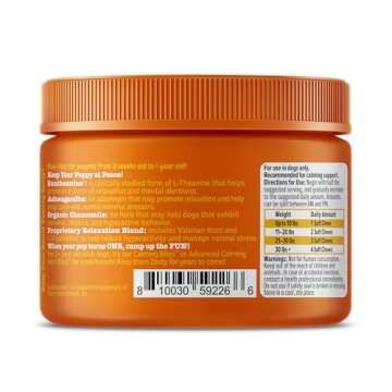 Zesty Paws Puppy Allergy Relief - Omega 3 Soft Chews