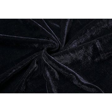 VGLOOK Unisex Velvet Hooded Cape for Halloween Fun
