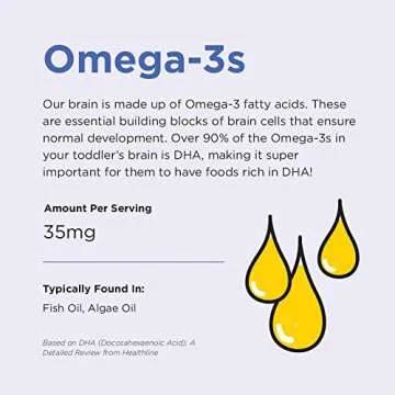 Little Brainiac Variety Pack Organic Fruit & Veggie Snack Brain Boosting Toddler Pouches, Two Flavor Variety Pack, with Omega-3s DHA/EPA and Choline, Clean Label, BPA-Free, Non-GMO, 3.5 oz, Pack of 12