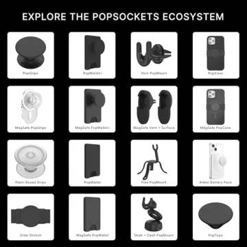PopSockets Slide for Phones | Versatile Adjustable Phone Grip