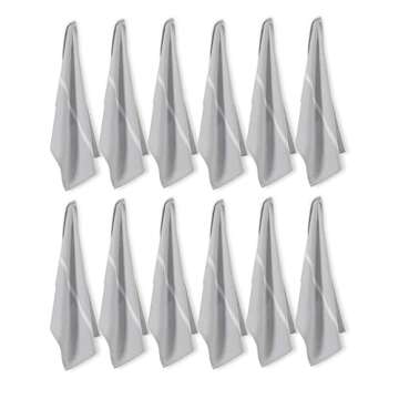 LANE LINEN Kitchen Towels Set - 100% Pure Cotton Dish Towels for Kitchen, Super Absorbent Kitchen Ha...