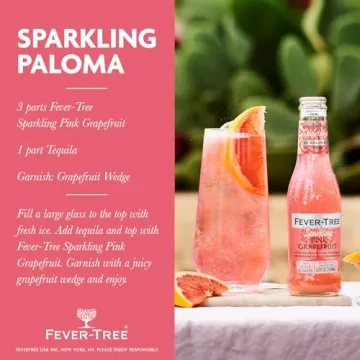 Fever Tree Sparkling Pink Grapefruit Premium Mixer - 200 ML Pack