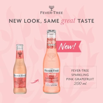 Fever Tree Sparkling Pink Grapefruit Premium Mixer - 200 ML Pack