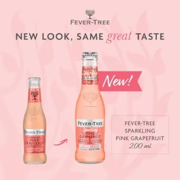 Fever Tree Sparkling Pink Grapefruit Premium Mixer - 200 ML Pack