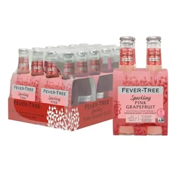 Fever Tree Sparkling Pink Grapefruit Premium Mixer - 200 ML Pack