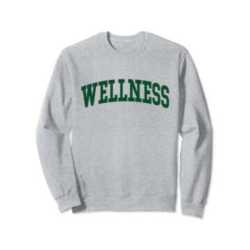 Wellness Sweatshirt - Oversized Comfort Meets Style