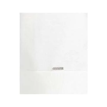 Nautica Women's Classic Soft Cotton Boat Neck Sweater, Marshmallow, Medium