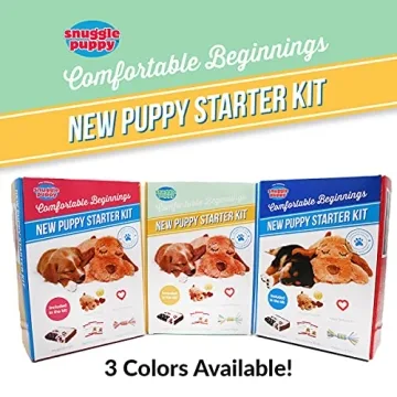 Snuggle Puppy Starter Kit for Ultimate Puppy Comfort