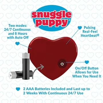 Snuggle Puppy Starter Kit for Ultimate Puppy Comfort