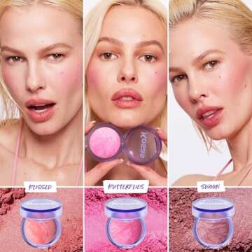 Kosas Blush is Life – Talc-Free Long Wear Dimensional Blush