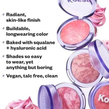 Kosas Blush is Life – Talc-Free Long Wear Dimensional Blush