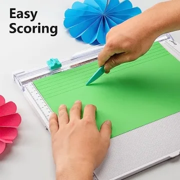 Ecraft Paper Trimmer Scoring Board: Crafting Made Easy