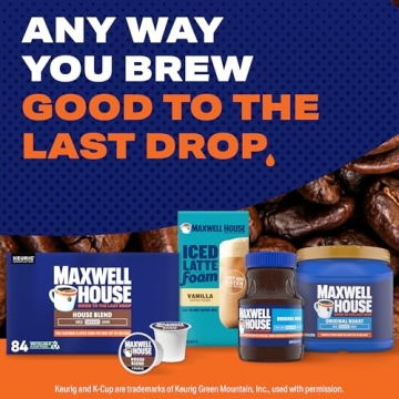 Maxwell House Medium Roast K-Cup Pods - 84 Count