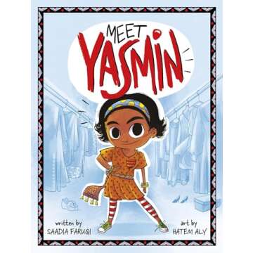 Meet Yasmin! - A Diverse Chapter Book for Kids