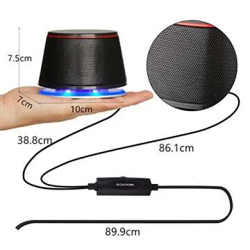 Sanyun SW102 Computer Speakers with Deep Bass and Clarity
