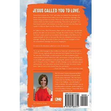 Called to Love: Experiencing Your Best Marriage Through the Words of Jesus