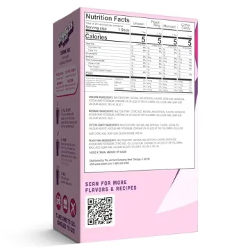 Wyler's Light Singles Powder Packets, Fun Flavors, 20 Count