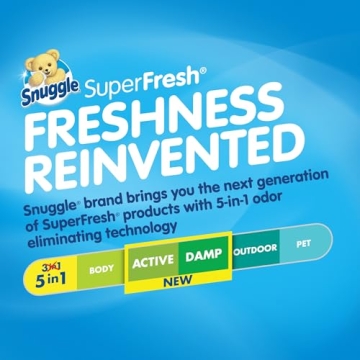 Snuggle SuperFresh Scent Booster 5-in-1 Odor Eliminator