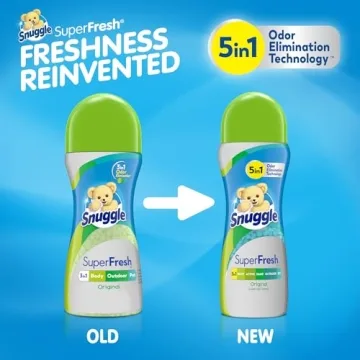 Snuggle SuperFresh Scent Booster 5-in-1 Odor Eliminator