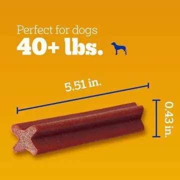 Pedigree Dentastix for Large Dogs - Bacon Flavor Treats