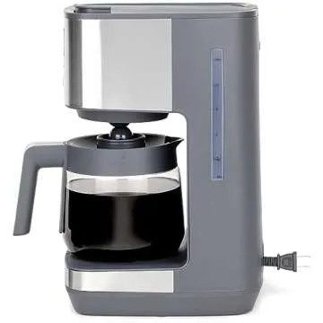 GE Drip Coffee Maker | 12-Cup Capacity & Timer